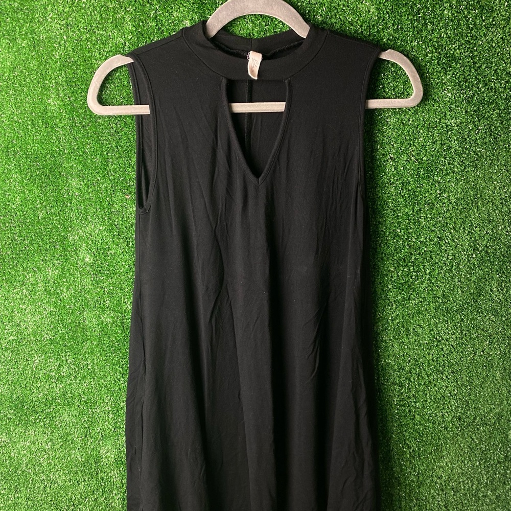 ELAN Black Dress